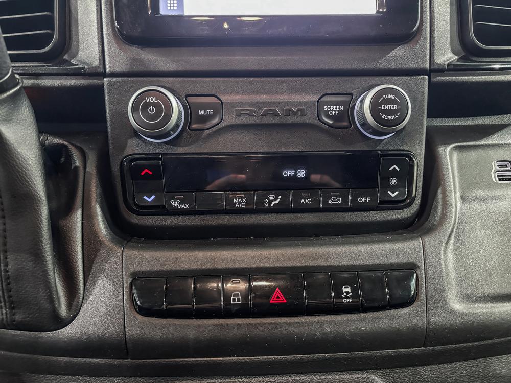 Ram ProMaster fourgonnette utilitaire 2500 2024 d&rsquo;occasion à vendre - 16