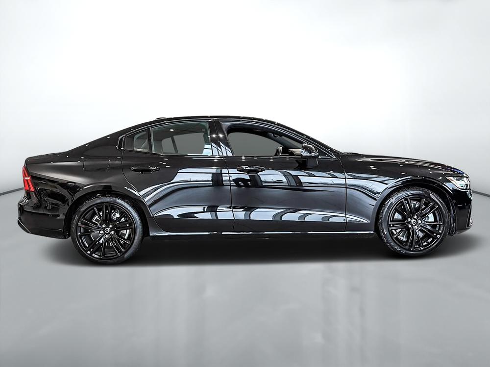 Volvo S60 hybride rechargeable T8 ULTRA BLACK EDITION 2025 d&rsquo;occasion à vendre - 4