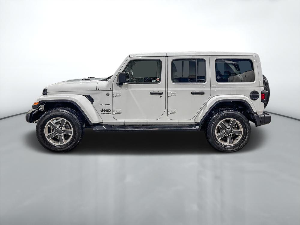 Jeep Wrangler Unlimited Sahara 2021 d&rsquo;occasion à vendre - 4