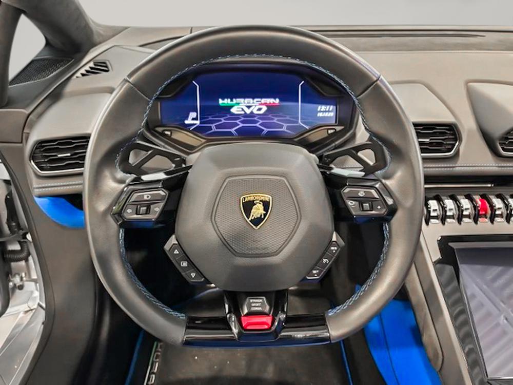 Lamborghini Huracan EVO RWD SPYDER 2023 d&rsquo;occasion à vendre - 22