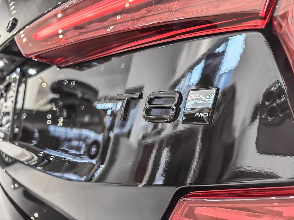 Volvo S60 hybride rechargeable T8 ULTRA BLACK EDITION 2025 d&rsquo;occasion à vendre - 11