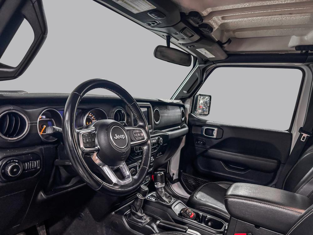 Jeep Wrangler Unlimited Sahara 2021 d&rsquo;occasion à vendre - 12