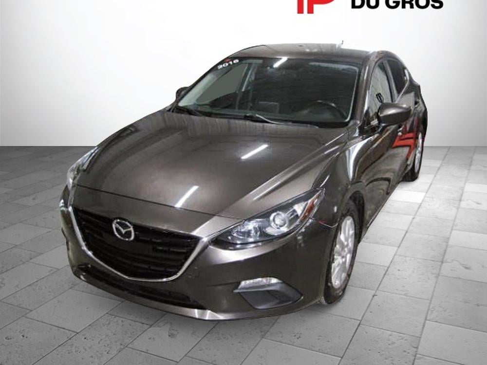 Mazda Mazda3 GS 2016 d’occasion à vendre - 2