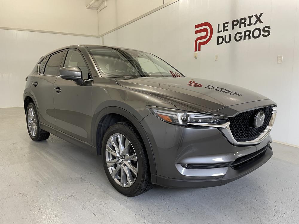 Mazda CX-5 GRAND TOURING AWD 2021 d’occasion à vendre - 1