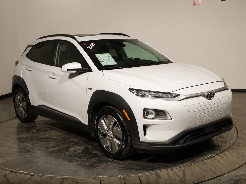 Hyundai Kona électrique ULTIMATE 2020 d’occasion à vendre - 1