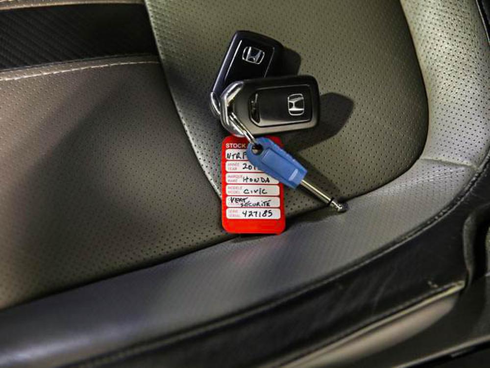 Honda Civic Coupé Touring 2016 d’occasion à vendre - 32