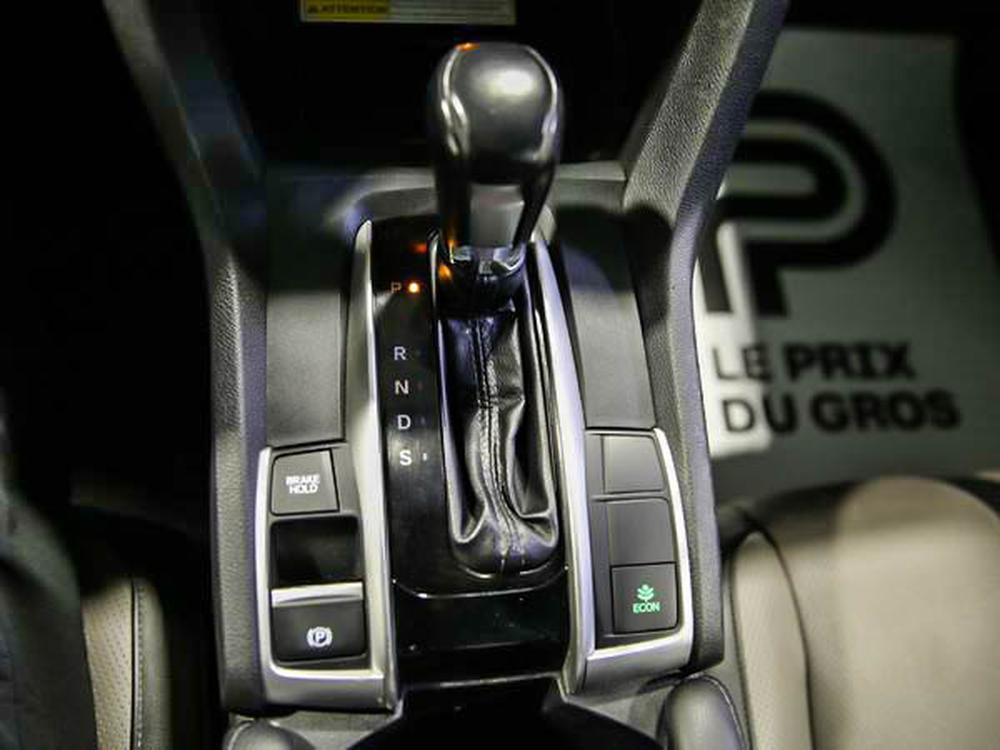 Honda Civic Coupé Touring 2016 d’occasion à vendre - 28
