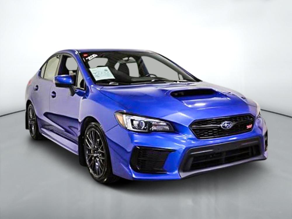 Subaru WRX STI AWD // MANUELLE