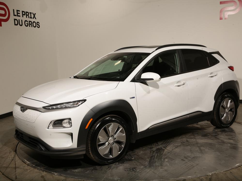 Hyundai Kona électrique ULTIMATE 2020 d’occasion à vendre - 8