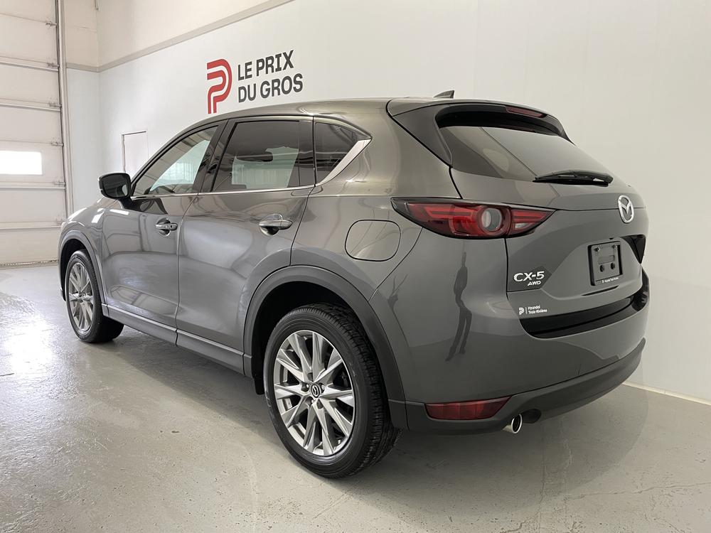 Mazda CX-5 GRAND TOURING AWD 2021 d’occasion à vendre - 6