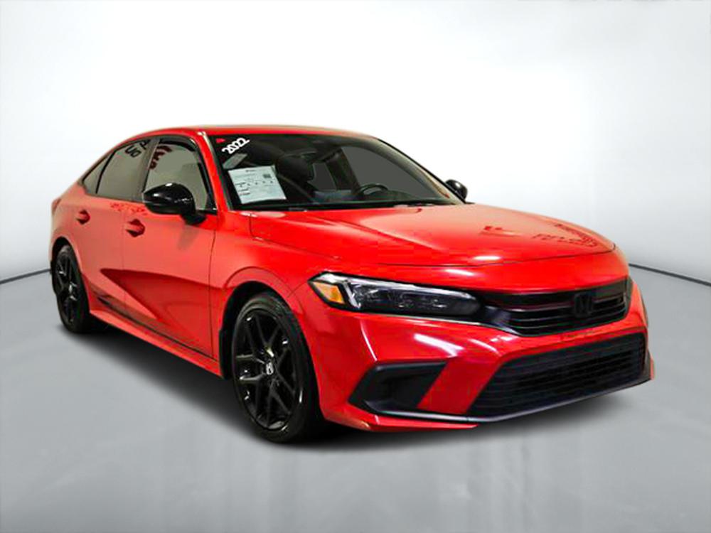 Honda Civic Berline Sport 2022 d’occasion à vendre - 1