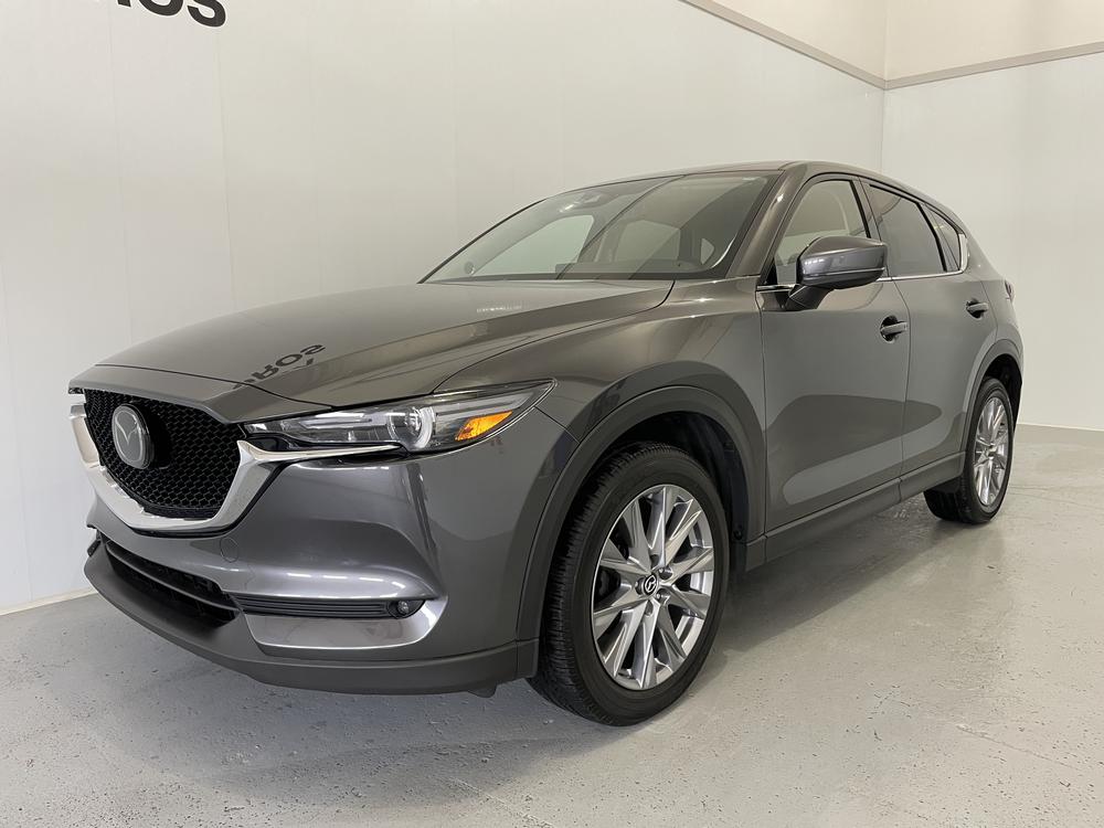 Mazda CX-5 GRAND TOURING AWD 2021 d’occasion à vendre - 3