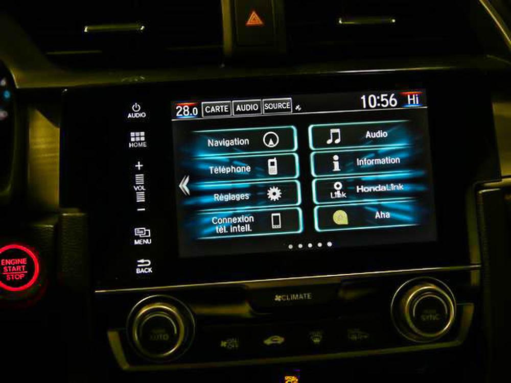 Honda Civic Coupé Touring 2016 d’occasion à vendre - 26