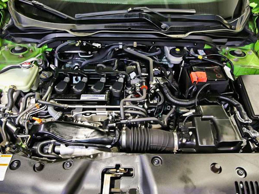 Honda Civic Coupé Touring 2016 d’occasion à vendre - 31