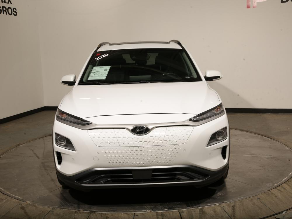 Hyundai Kona électrique ULTIMATE 2020 d’occasion à vendre - 9