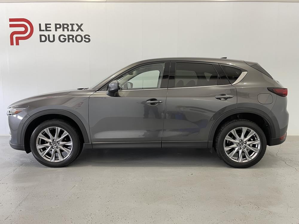 Mazda CX-5 GRAND TOURING AWD 2021 d’occasion à vendre - 4