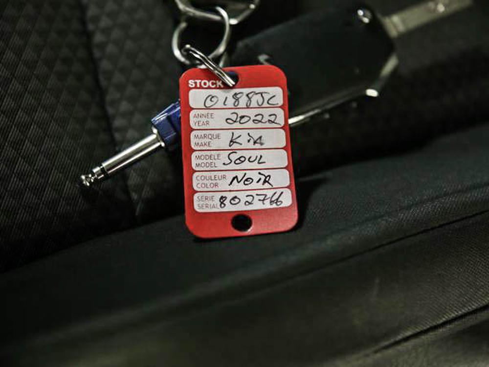Kia Soul LX 2022 d’occasion à vendre - 34