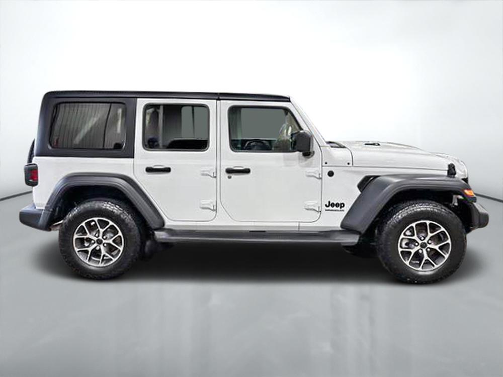 Jeep Wrangler Unlimited SPORT S 2 toits 2024 à vendre à Shawinigan - 9