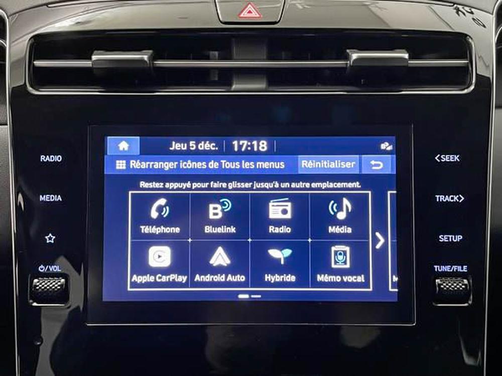 Hyundai Tucson hybride Luxury AWD 2022 d’occasion à vendre - 24