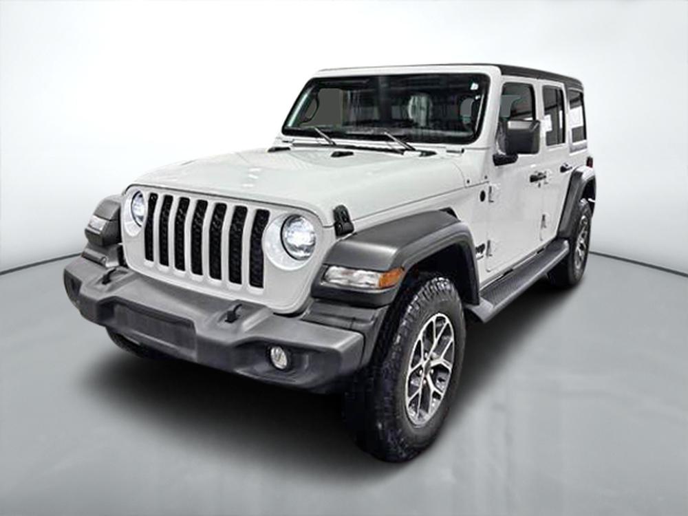 Jeep Wrangler Unlimited SPORT S 2 toits 2024 à vendre à Shawinigan - 3