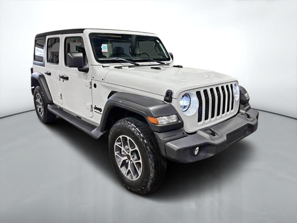 Jeep Wrangler Unlimited SPORT S 2 toits 2024 à vendre à Shawinigan - 1