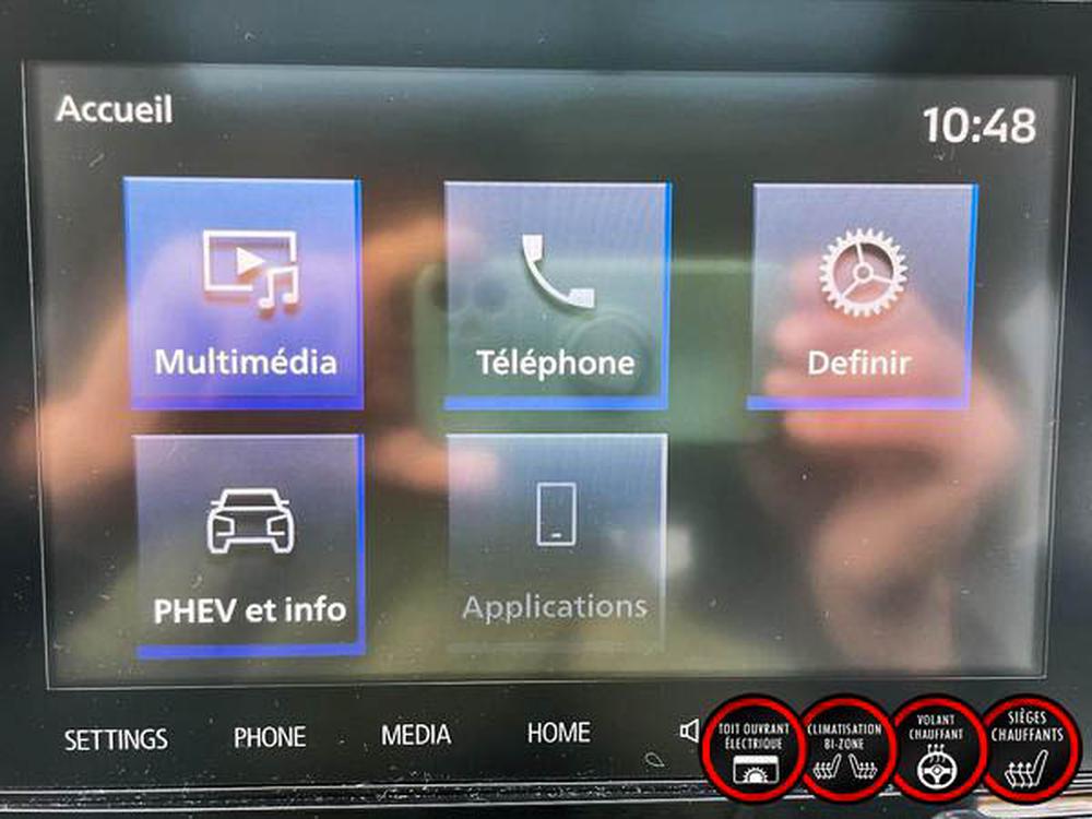 Mitsubishi Outlander PHEV LE 2022 d’occasion à vendre - 30