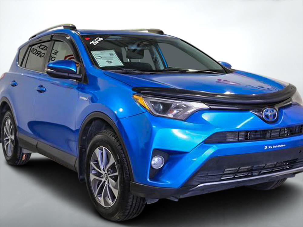 Toyota RAV4 HYBRIDE XLE