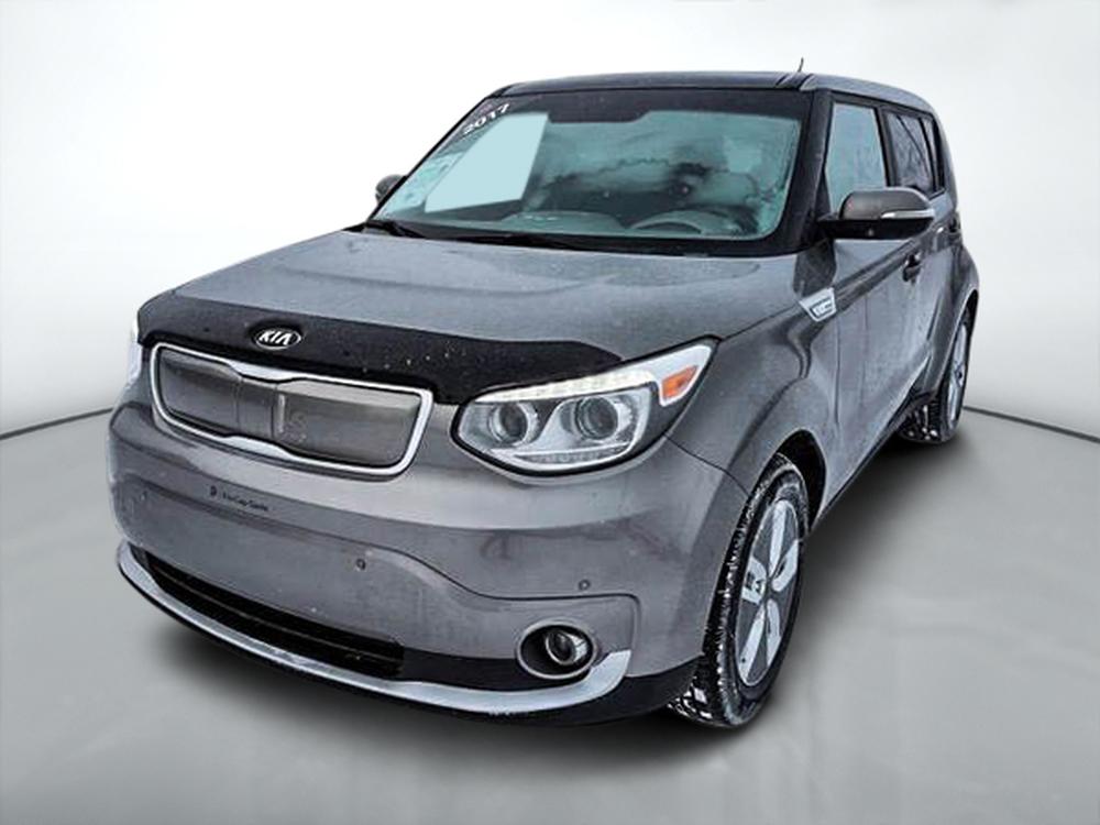 Kia Soul EV EV LUXURY SUNROOF 2017 d’occasion à vendre - 3