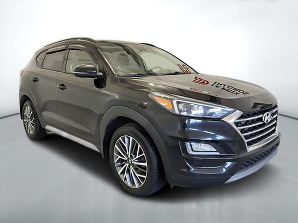 Hyundai Tucson Luxury AWD 2021 d’occasion à vendre - 1