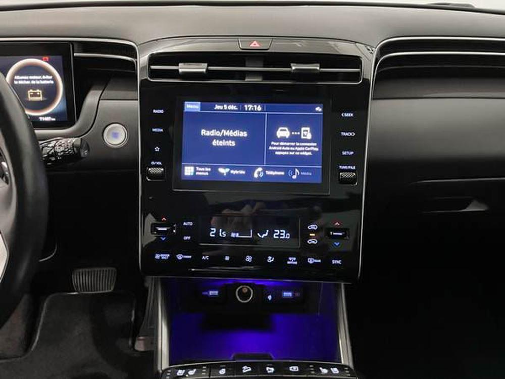 Hyundai Tucson hybride Luxury AWD 2022 d’occasion à vendre - 23