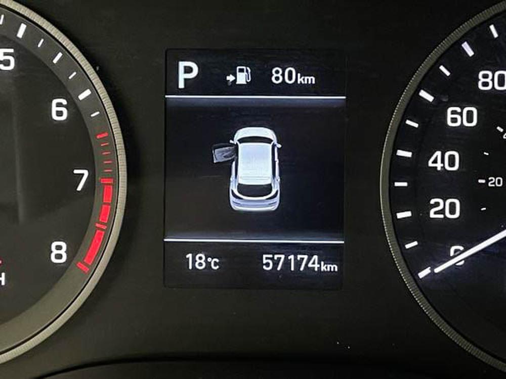 Hyundai Tucson Luxury AWD 2021 d’occasion à vendre - 19