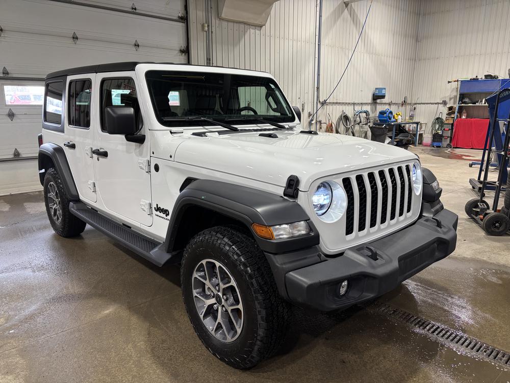 Jeep Wrangler Unlimited SPORT S 2 toits