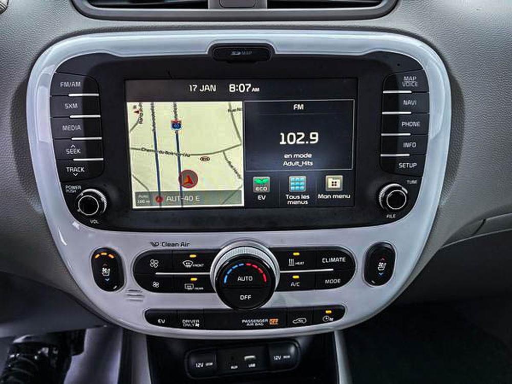 Kia Soul EV EV LUXURY SUNROOF 2017 d’occasion à vendre - 23