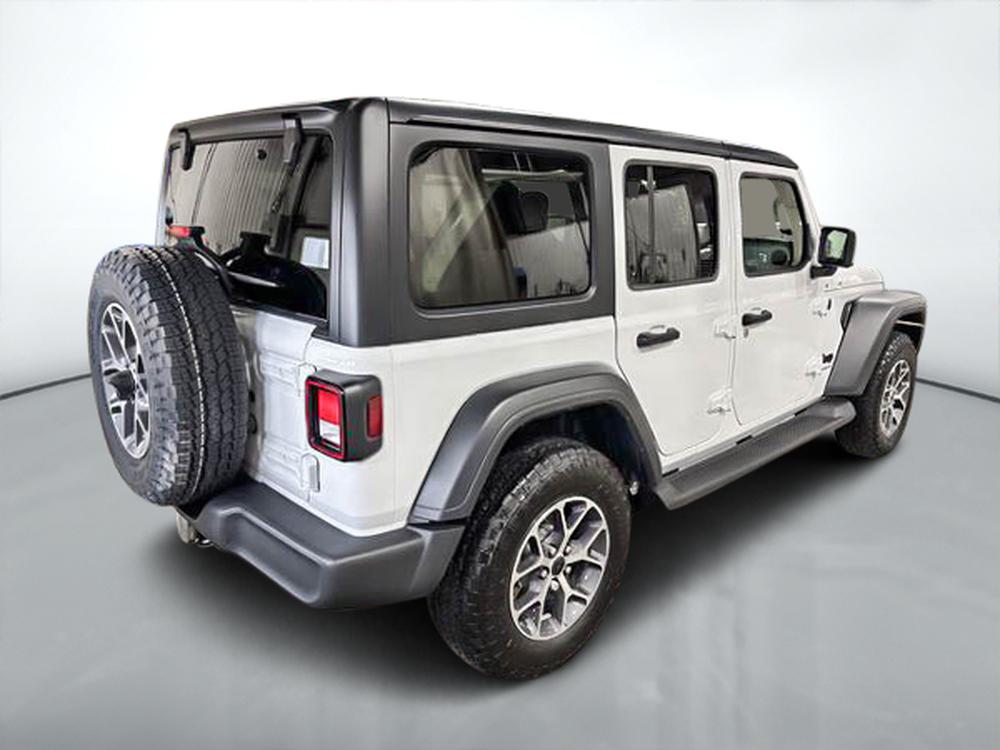 Jeep Wrangler Unlimited SPORT S 2 toits 2024 à vendre à Shawinigan - 8