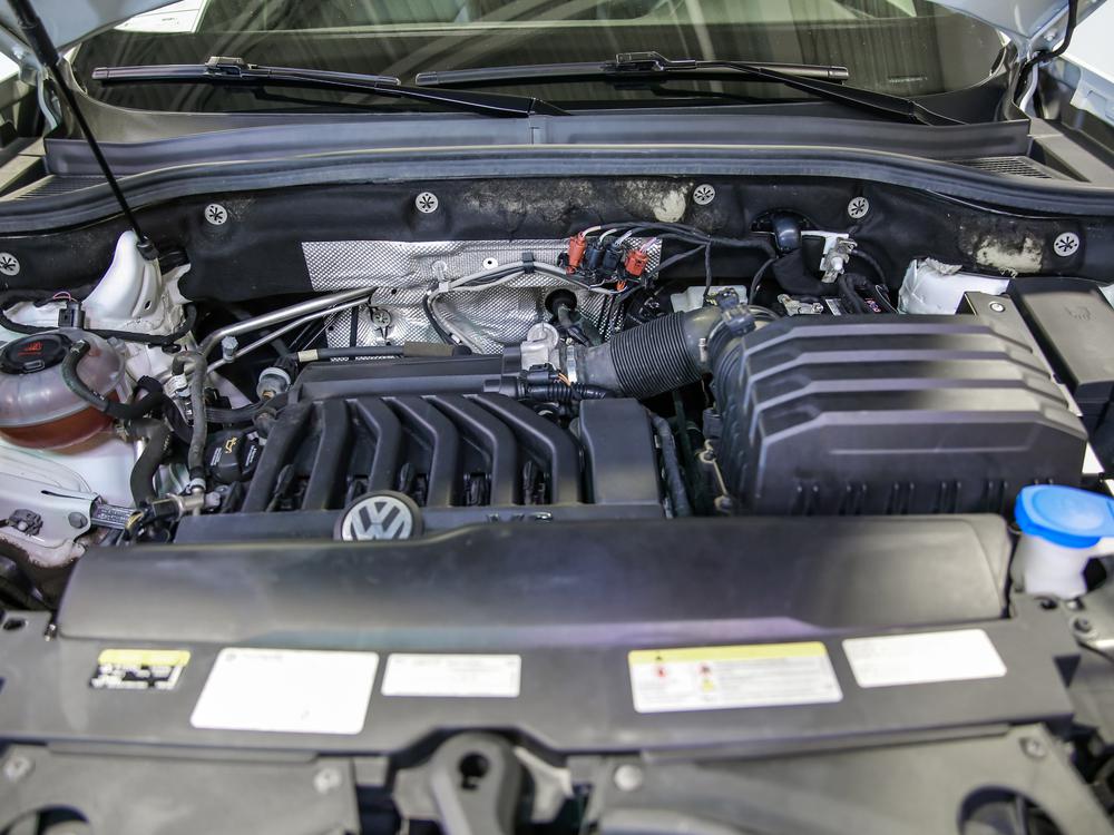 Volkswagen Atlas Cross Sport Confortline 2022 d’occasion à vendre - 34