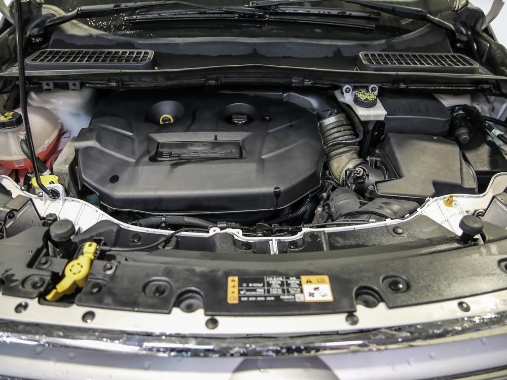 Ford Escape TITANIUM 2018 d’occasion à vendre - 36