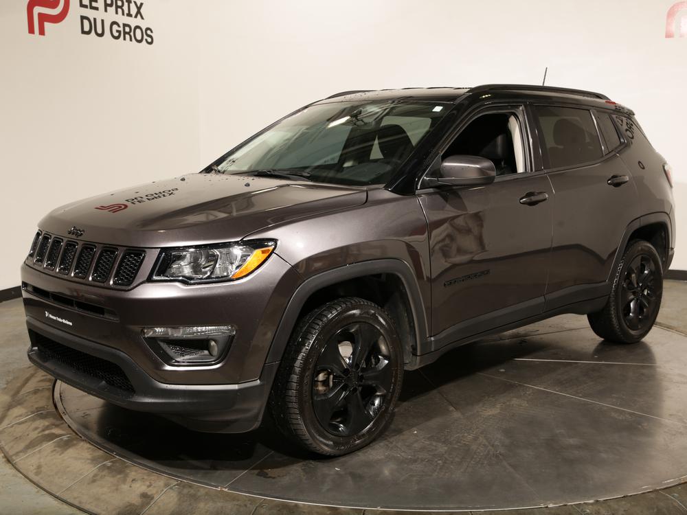 Jeep Compass Altitude 2021 d’occasion à vendre - 8