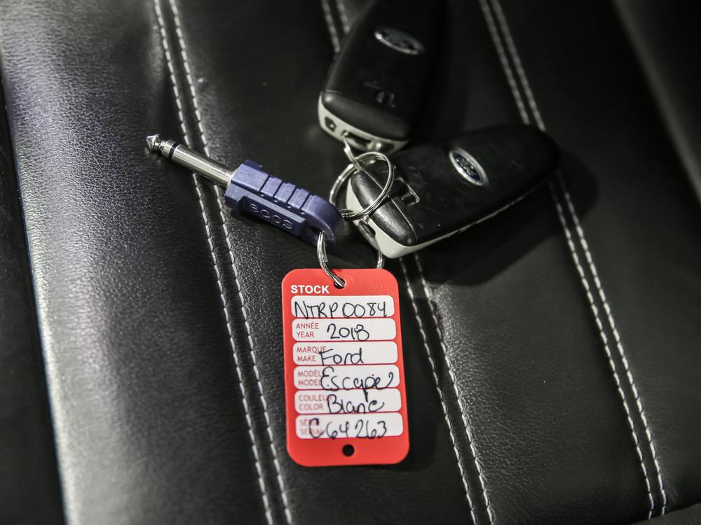 Ford Escape TITANIUM 2018 d’occasion à vendre - 37