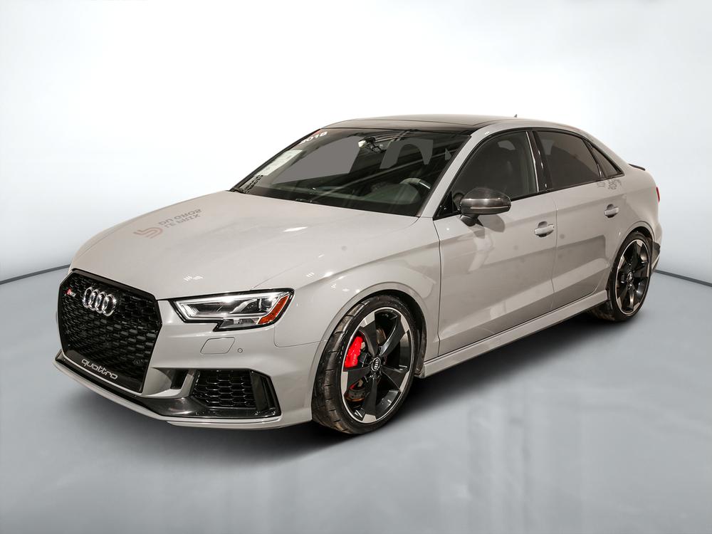 Audi RS 3 berline 2.5 T QUATTRO 2018 d’occasion à vendre - 3