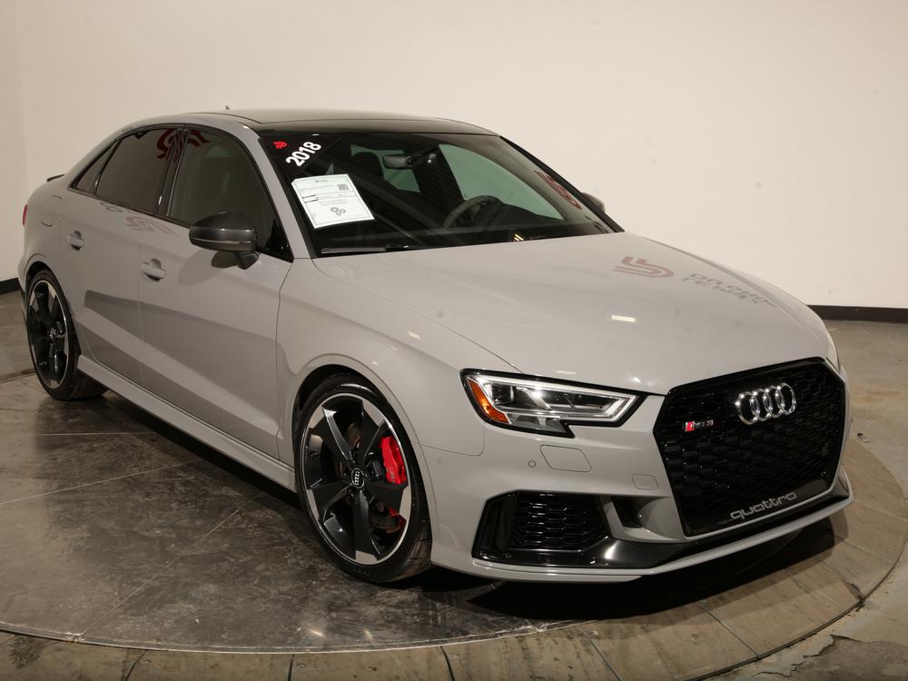 Audi RS 3 berline 2.5 T QUATTRO