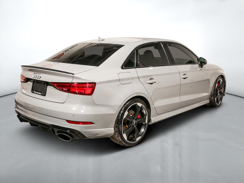 Audi RS 3 berline 2.5 T QUATTRO 2018 d’occasion à vendre - 8