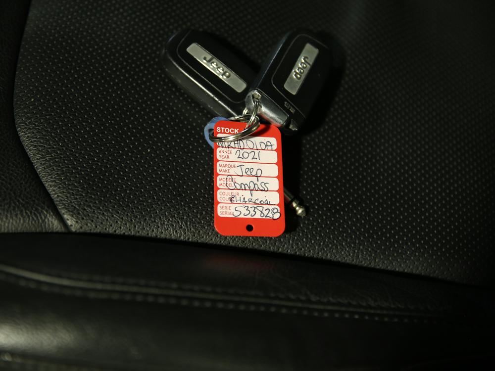 Jeep Compass Altitude 2021 d’occasion à vendre - 38