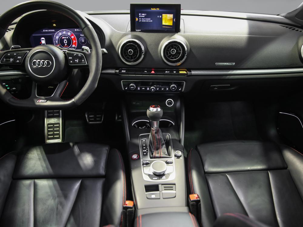 Audi RS 3 berline 2.5 T QUATTRO 2018 d’occasion à vendre - 26