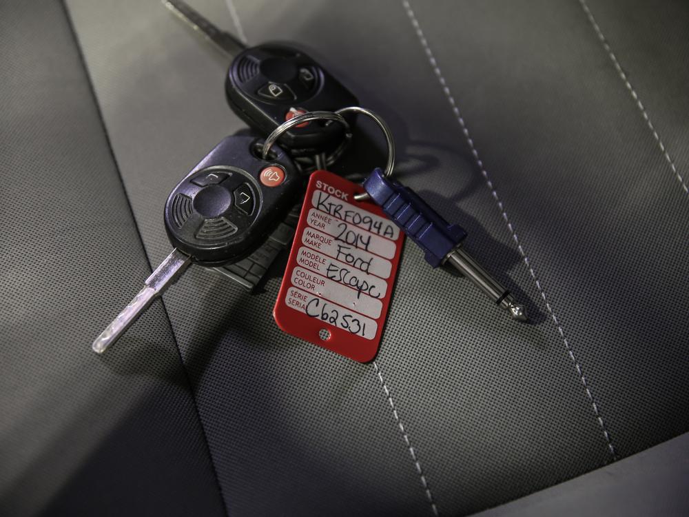 Ford Escape SE 2014 d’occasion à vendre - 37