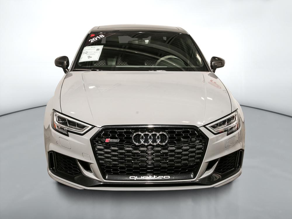 Audi RS 3 berline 2.5 T QUATTRO 2018 d’occasion à vendre - 2