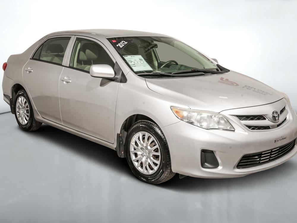 Toyota Corolla CE 2012 d&rsquo;occasion à vendre