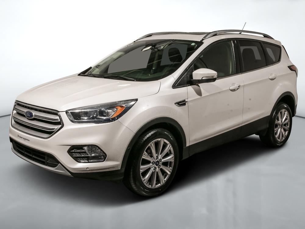 Ford Escape TITANIUM 2018 d’occasion à vendre - 8
