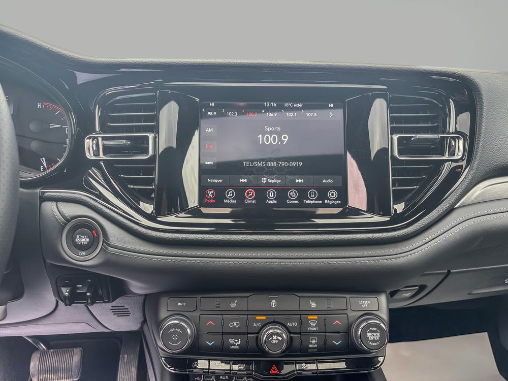 Dodge Durango SXT PLUS BLACKTOP 2024 à vendre à Shawinigan - 16