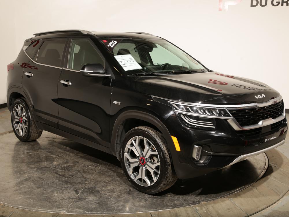 Kia Seltos SX Turbo