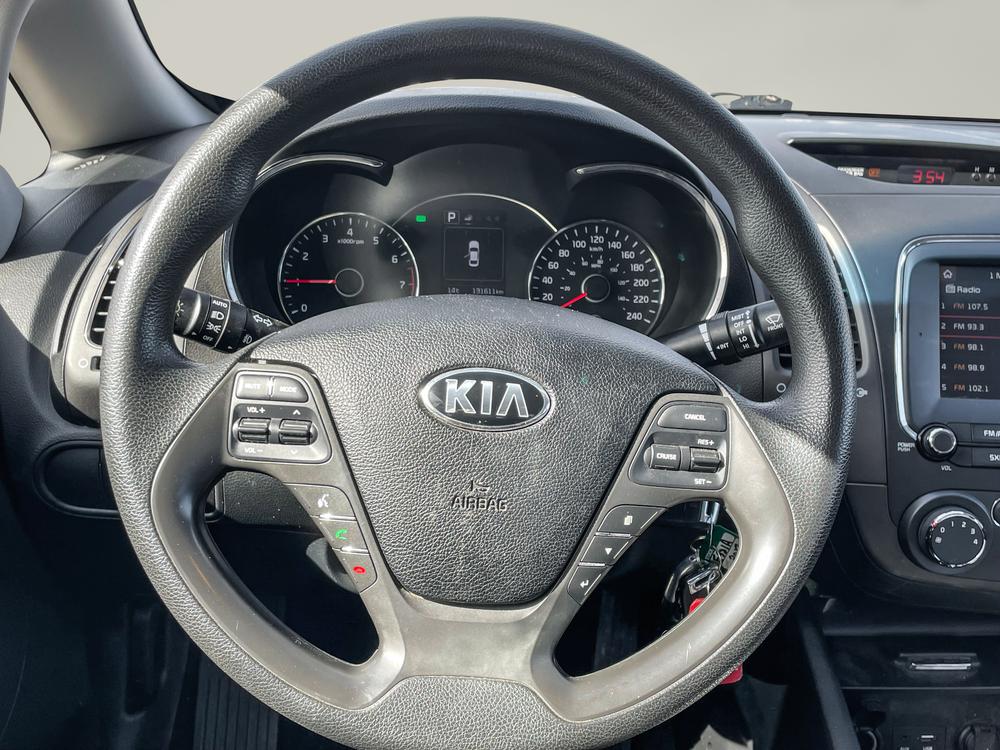 Kia Forte LX+ 2017 d’occasion à vendre - 19
